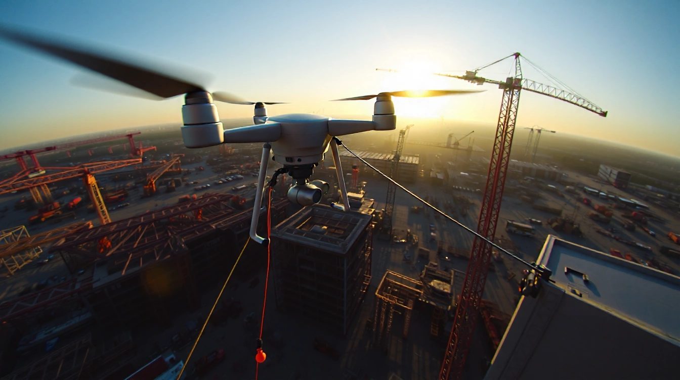 Elevate your operations with advanced tethered drone solutions - Sledge ...